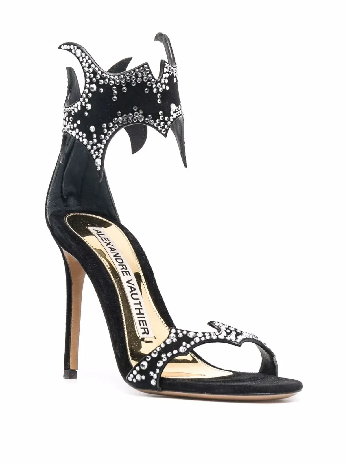 Alexandre Vauthier ベティ エンベリッシュド サンダル - 画像2