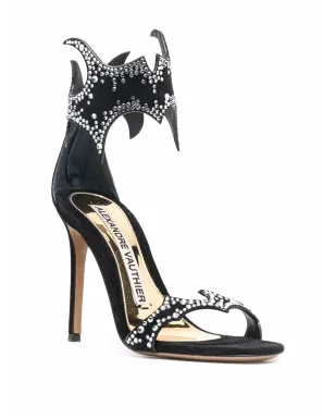 Alexandre Vauthier ベティ エンベリッシュド サンダル - サムネイル2