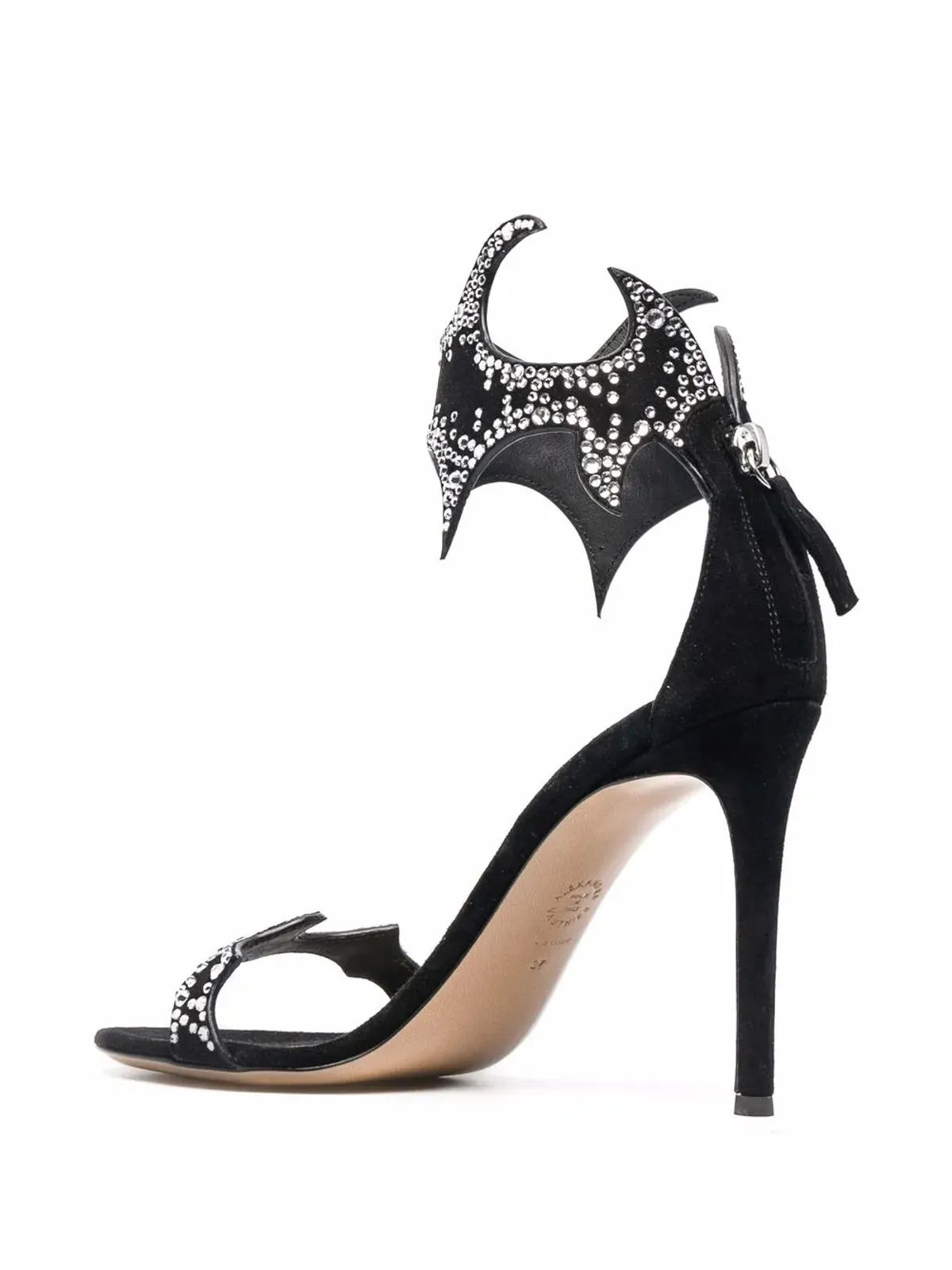Alexandre Vauthier ベティ エンベリッシュド サンダル - 画像3