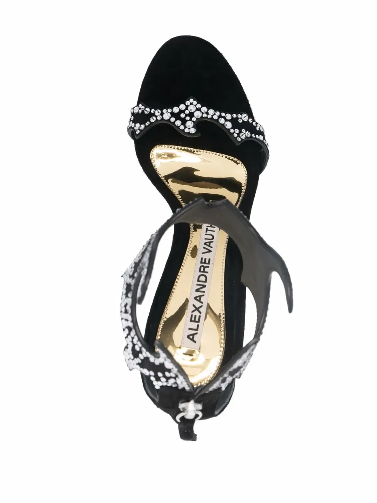 Alexandre Vauthier ベティ エンベリッシュド サンダル - 画像4