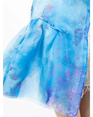 SHIATZY CHEN 花柄シルク パフスリーブジャケット - サムネイル5