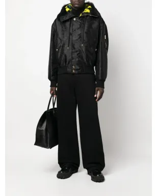 Versace バロック柄シアリングライニングジャケット - サムネイル2