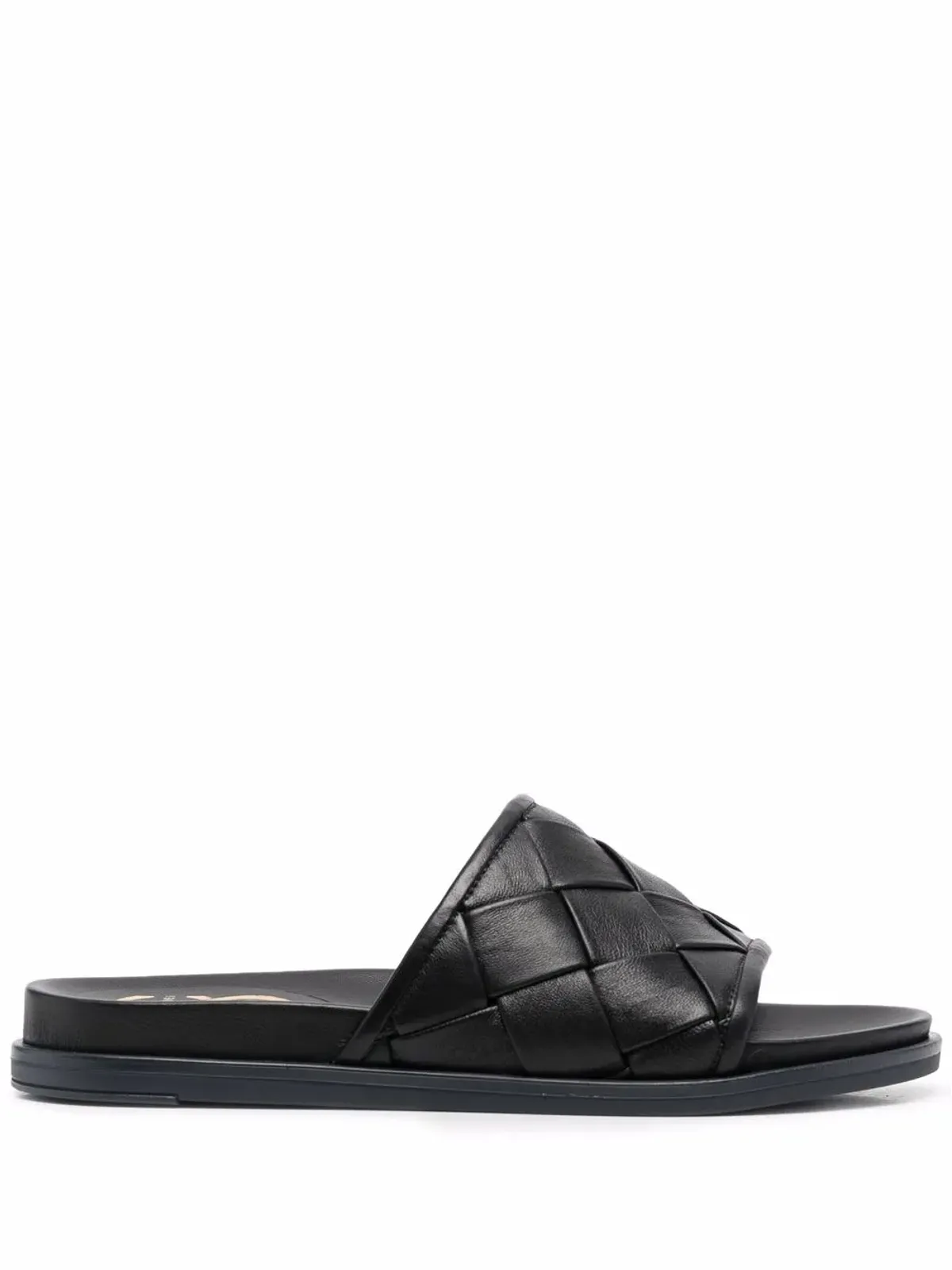 Casadei 編み込みレザーサンダル - 画像1