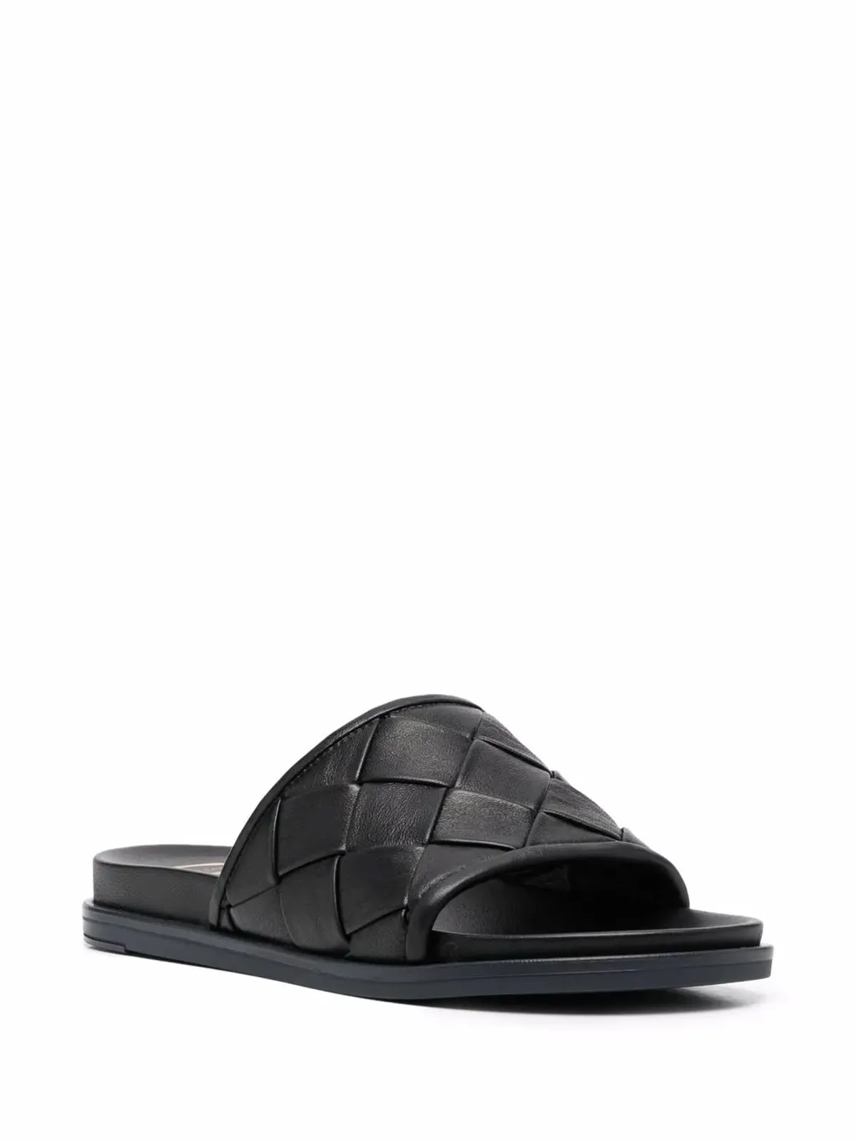 Casadei 編み込みレザーサンダル - 画像2
