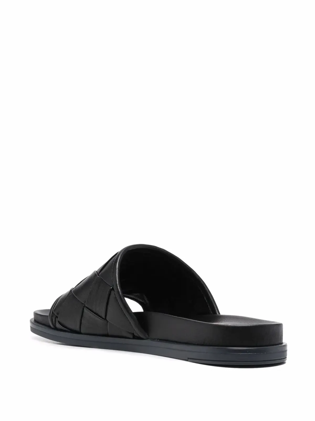 Casadei 編み込みレザーサンダル - 画像3
