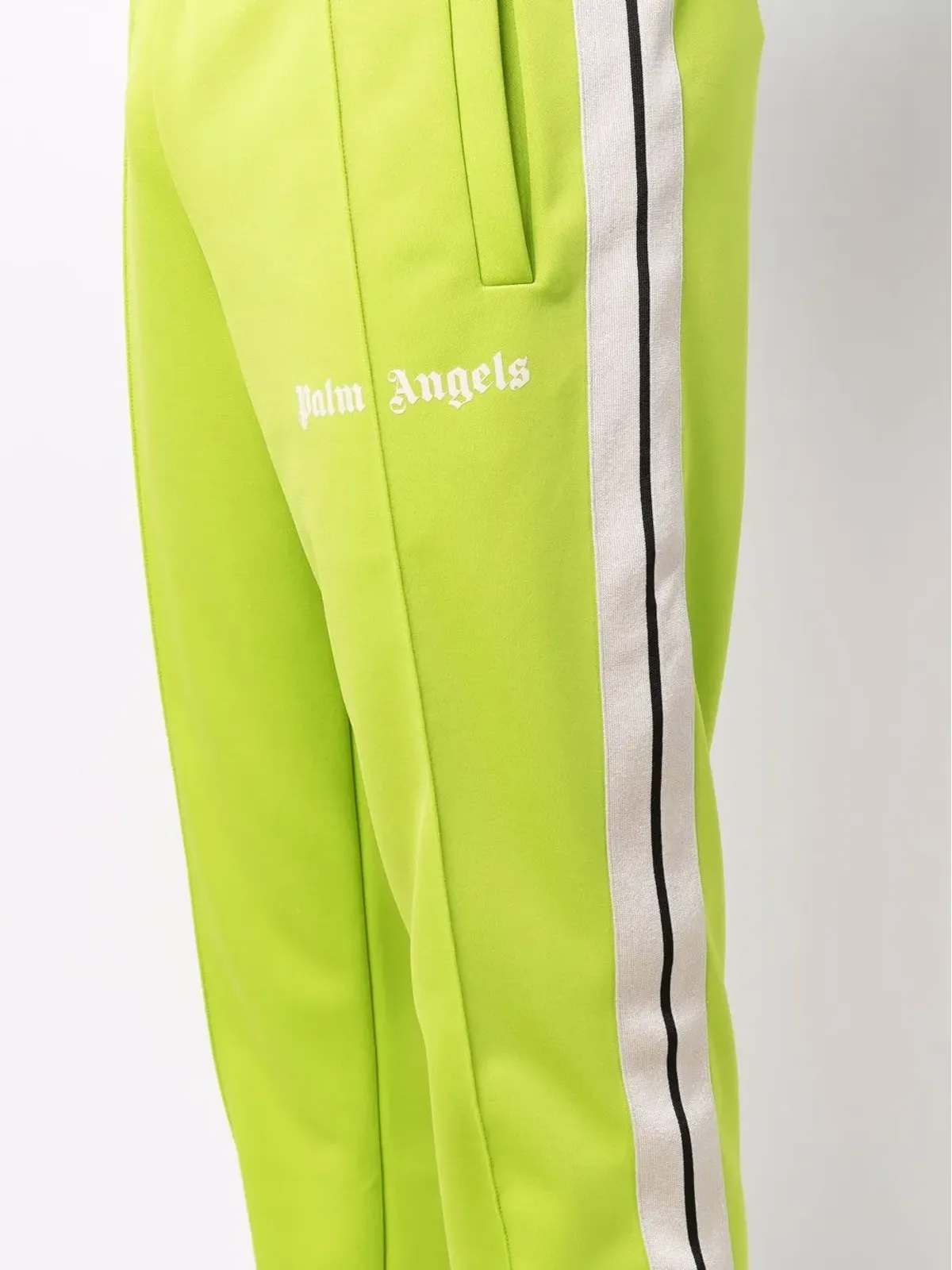 Palm Angels ロゴプリント トラックパンツ - 画像5