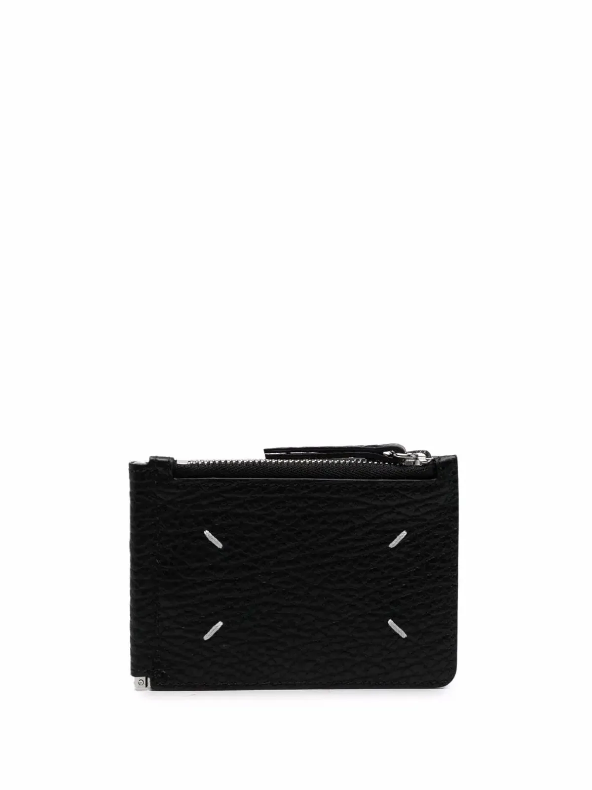 Maison Margiela フォーステッチ レザー ウォレット - 画像2