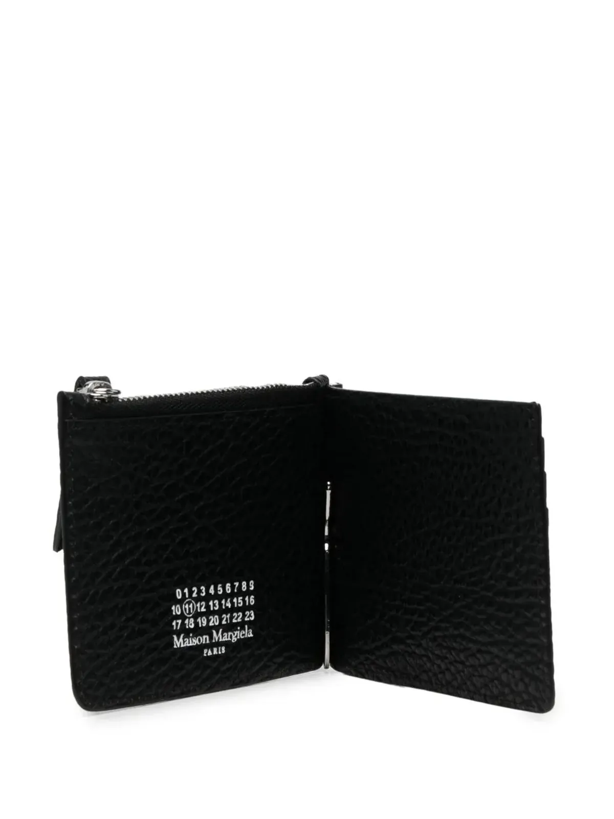 Maison Margiela フォーステッチ レザー ウォレット - 画像3