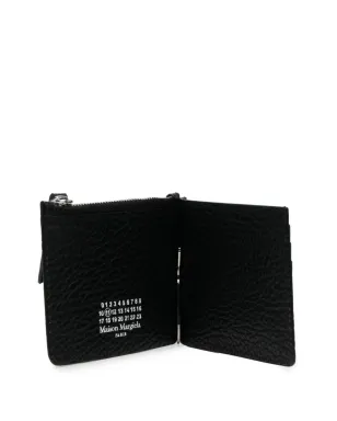 Maison Margiela フォーステッチ レザー ウォレット - サムネイル3