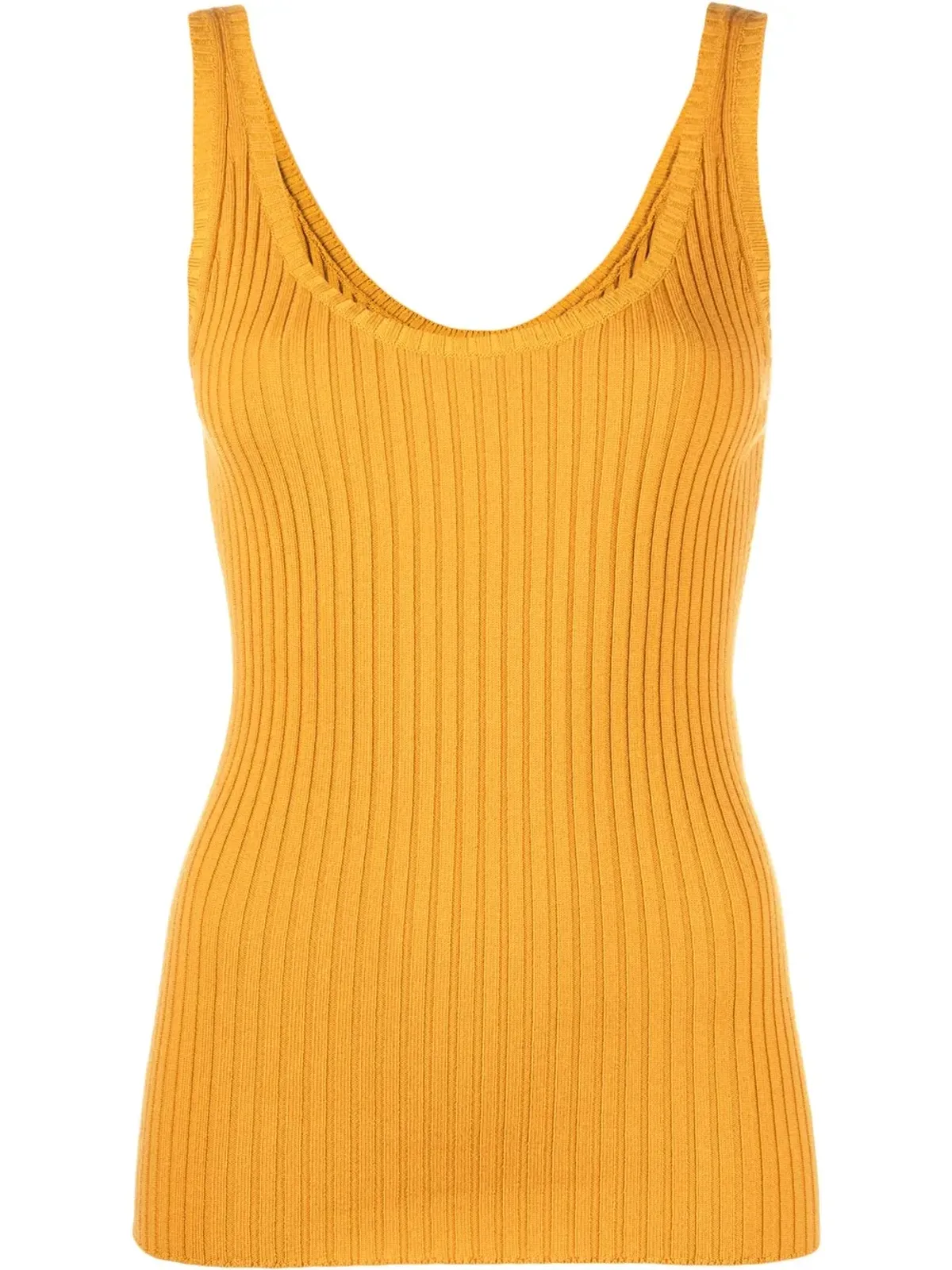 Chloé リブニットタンクトップ - 画像1