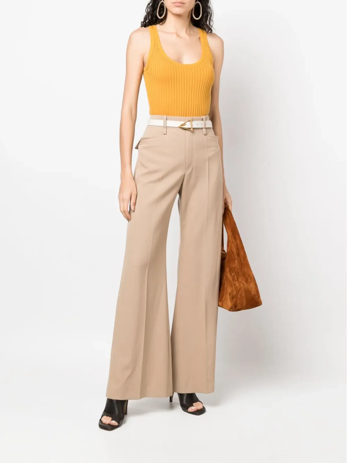 Chloé リブニットタンクトップ - 画像2