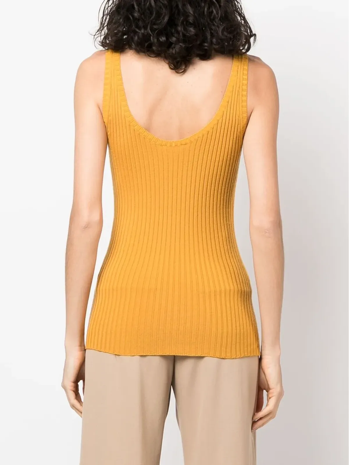 Chloé リブニットタンクトップ - 画像4