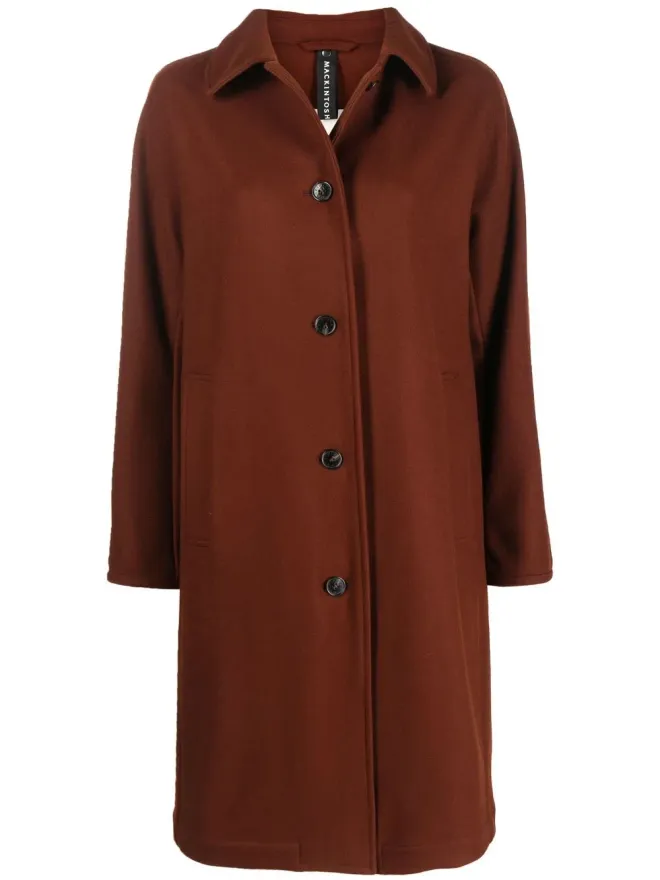Mackintosh Mackintosh フェアライ ウールコートの商品画像
