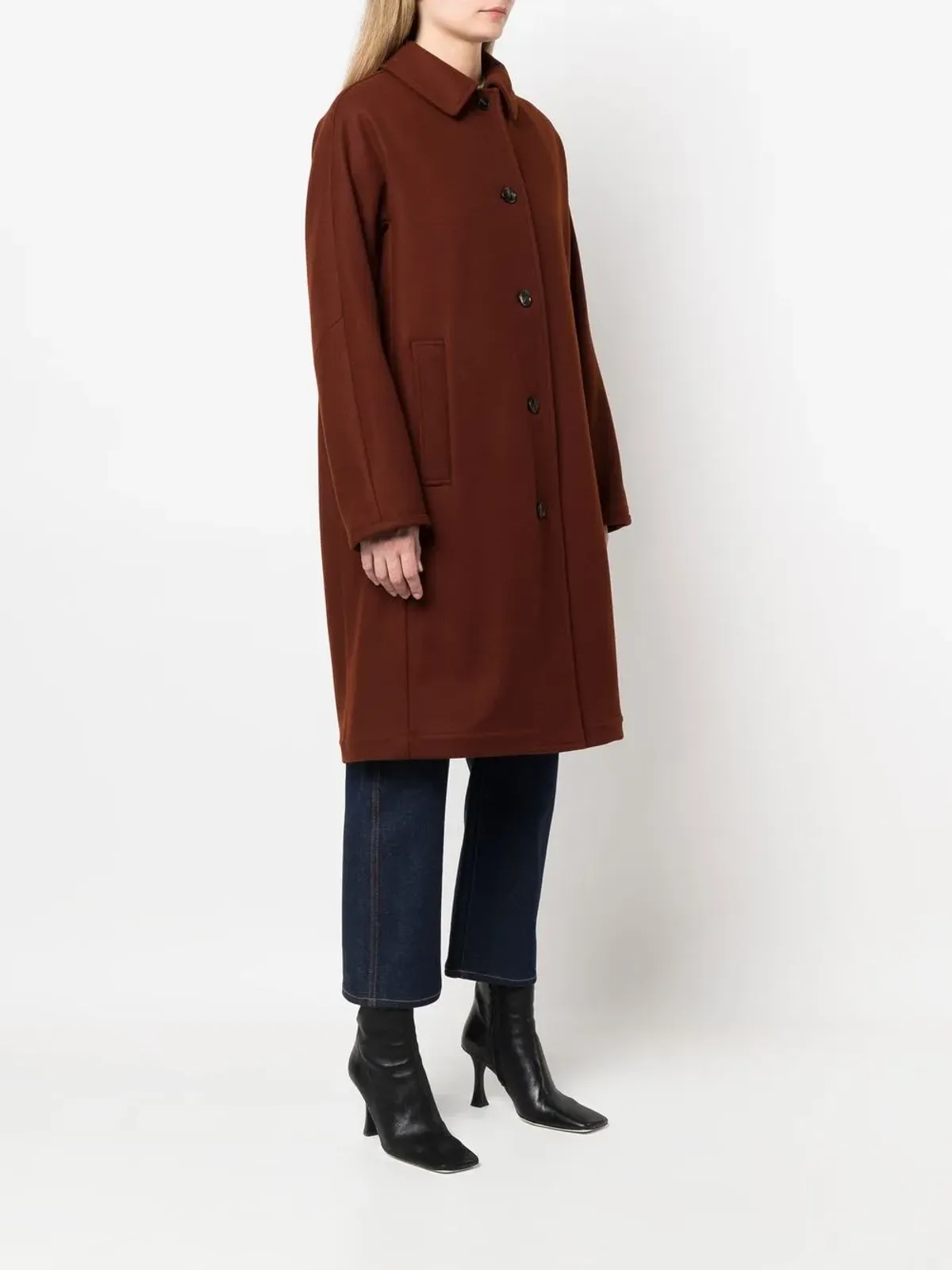 Mackintosh フェアライ ウールコート - 画像3
