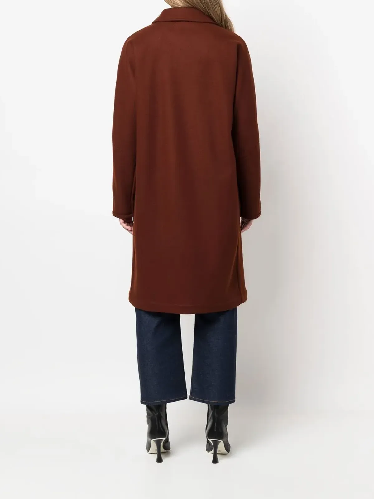 Mackintosh フェアライ ウールコート - 画像4
