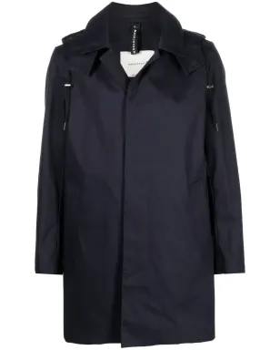 Mackintosh CAMBRIDGE HOOD コットンコート ブルー - サムネイル1