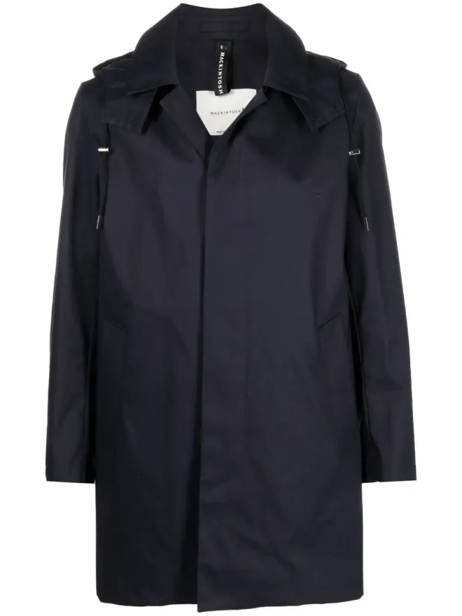 Mackintosh Mackintosh CAMBRIDGE HOOD コットンコート ブルーの商品画像