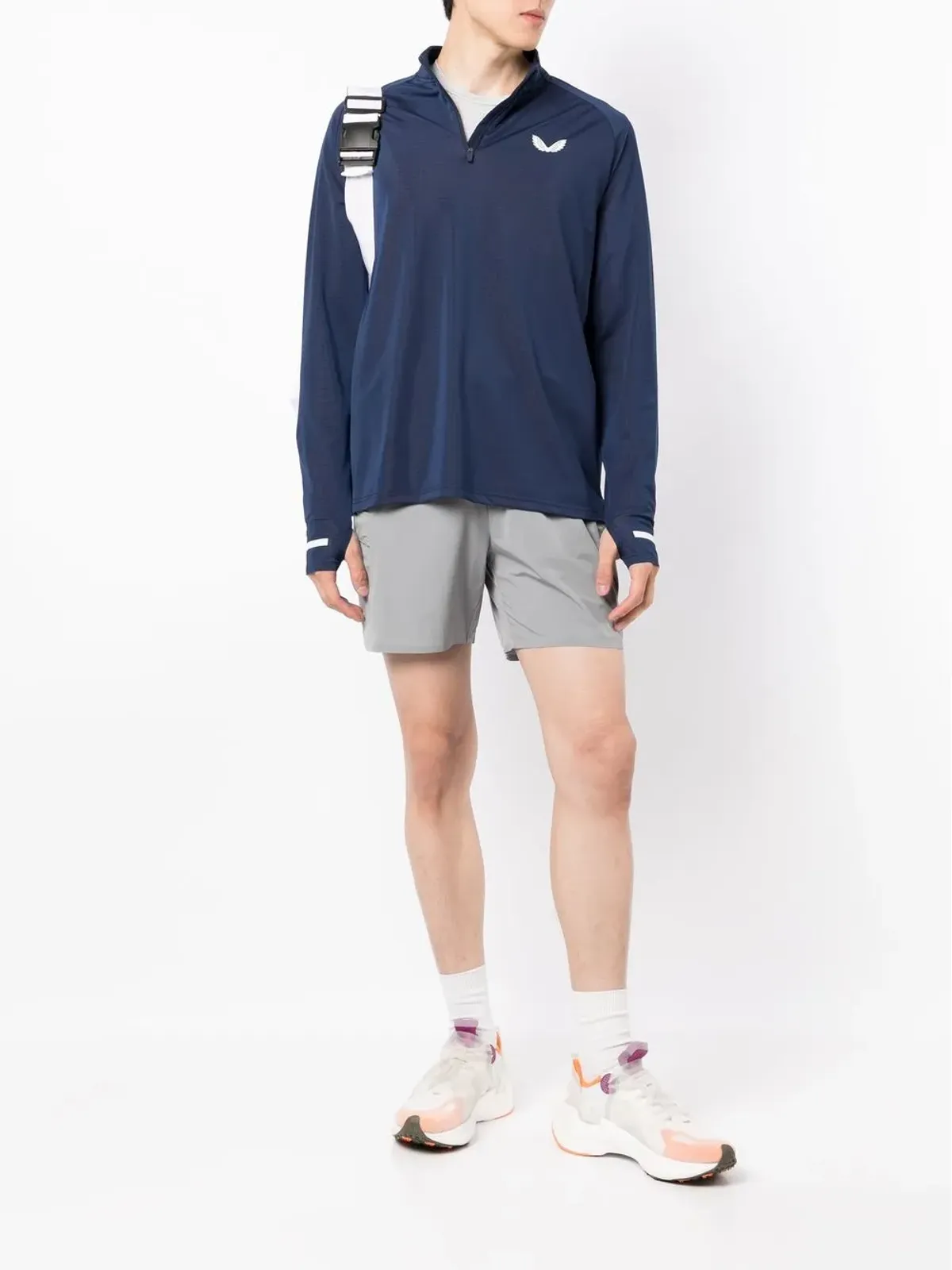 Castore ロゴプリント長袖スウェット - 画像2