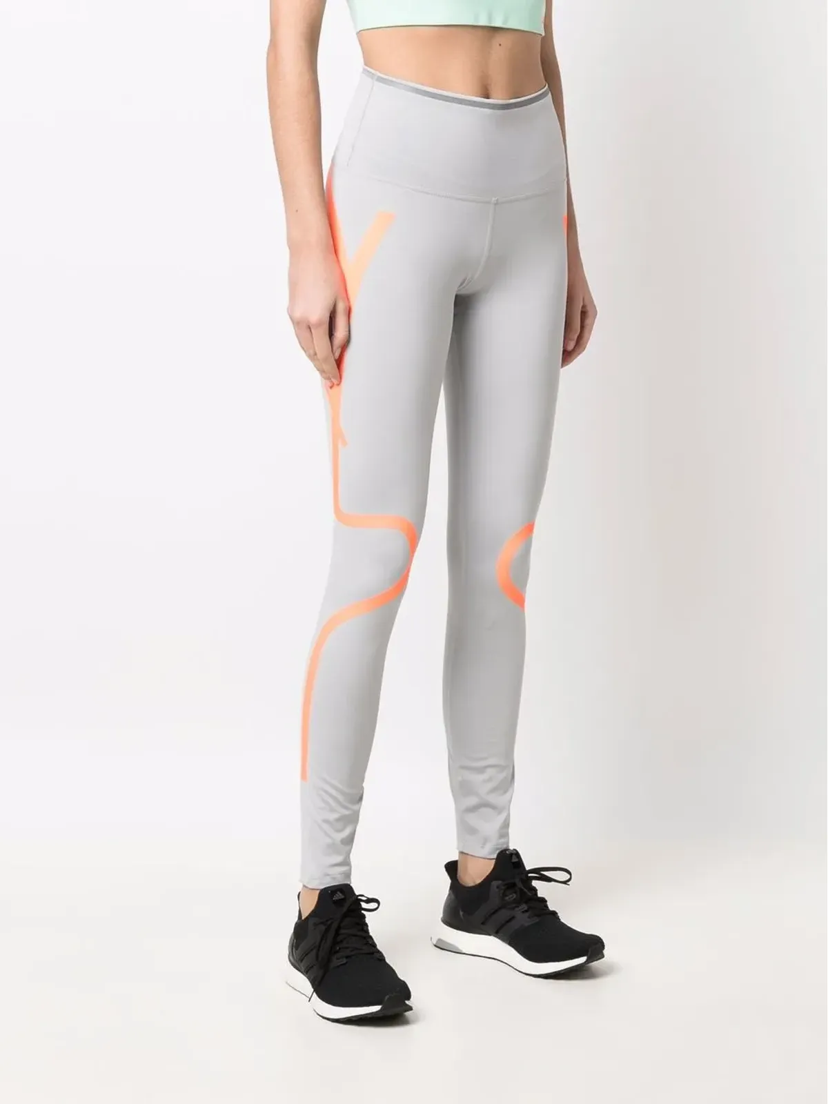 adidas by Stella McCartney TruePace ランニングレギンス - 画像3