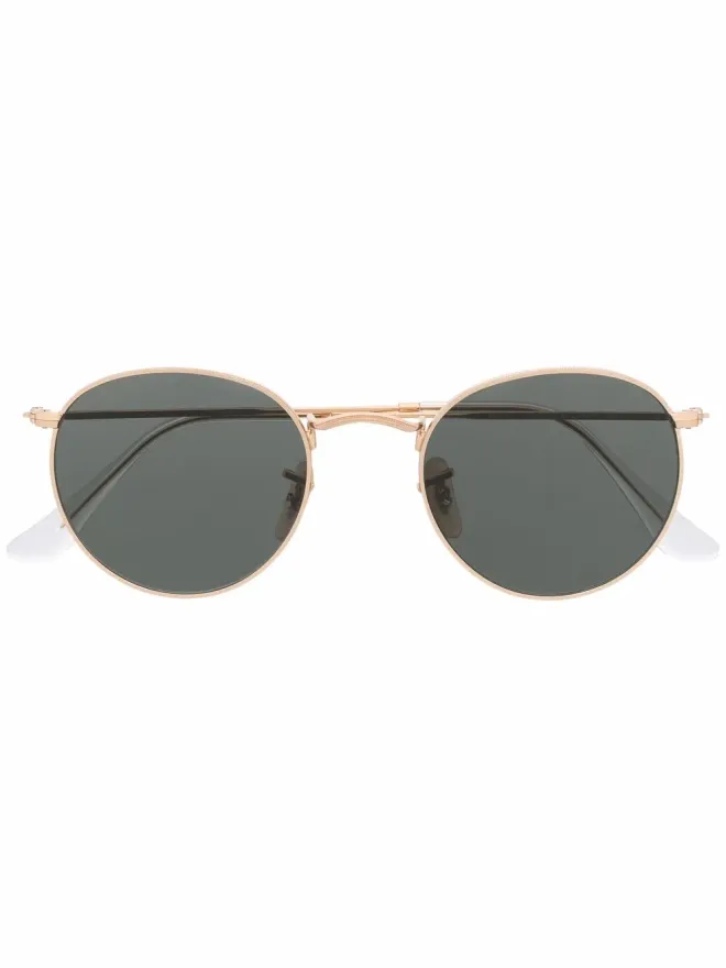 Ray-Ban Ray-Ban ラウンドフレーム メタル サングラスの商品画像