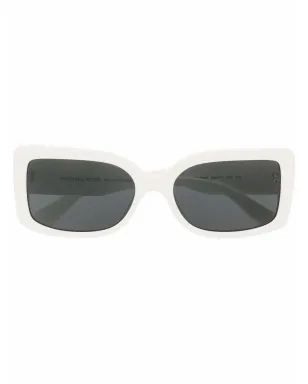 Michael Kors Corfu 長方形フレーム サングラス - White - サムネイル1