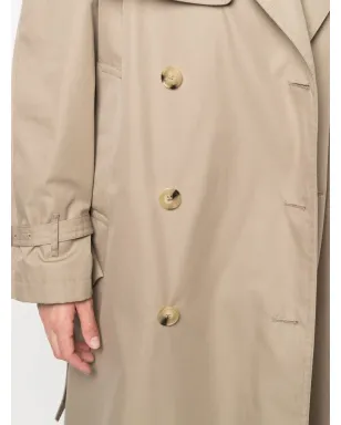Mackintosh JAMIE gabardine-weave trench coat - サムネイル5