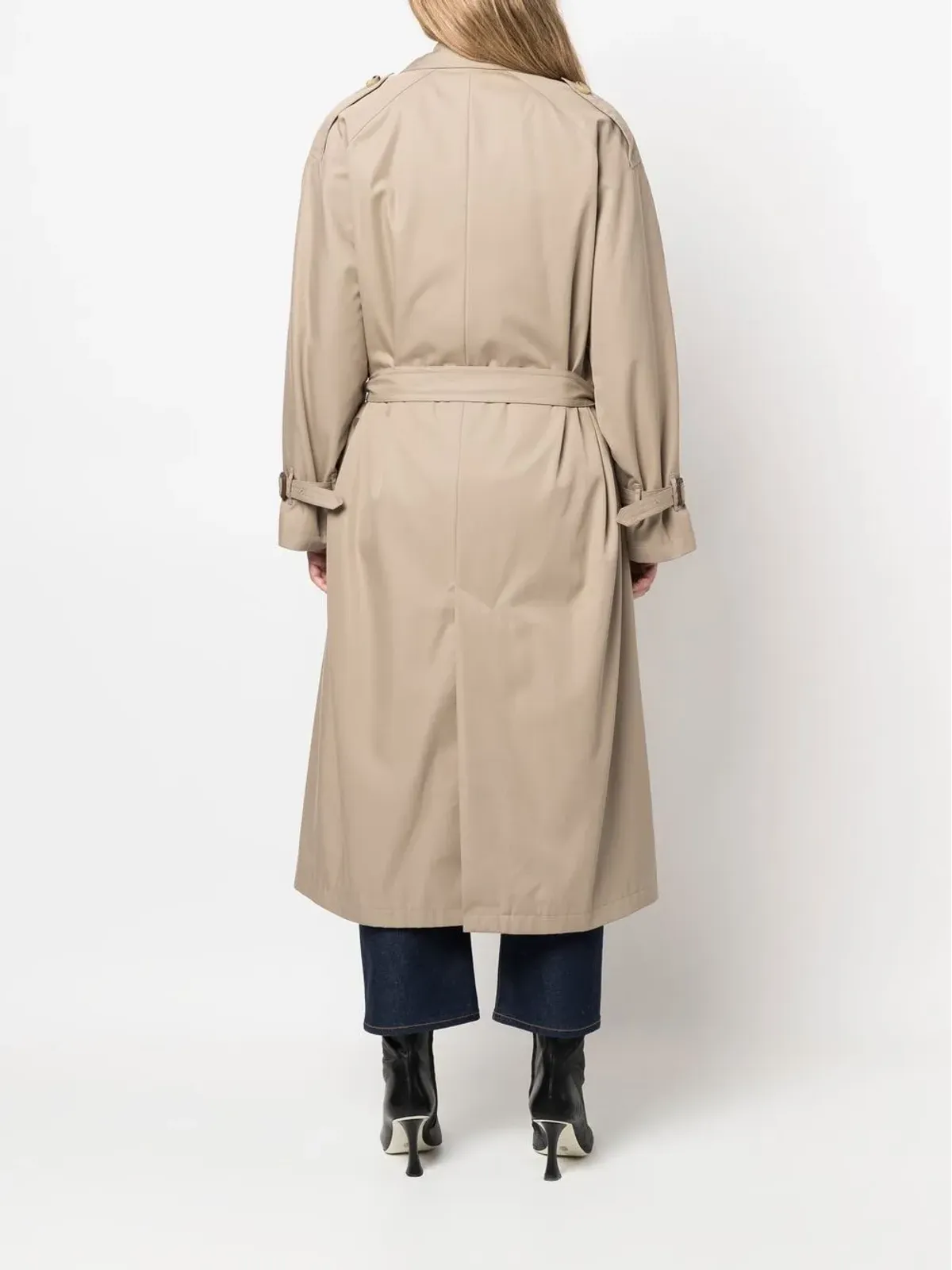 Mackintosh JAMIE gabardine-weave trench coat - 画像4