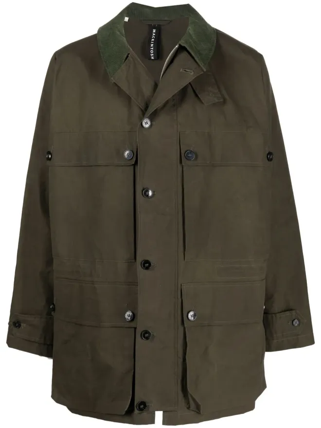 Mackintosh Mackintosh COUNTRY ワックスドコットン コートの商品画像
