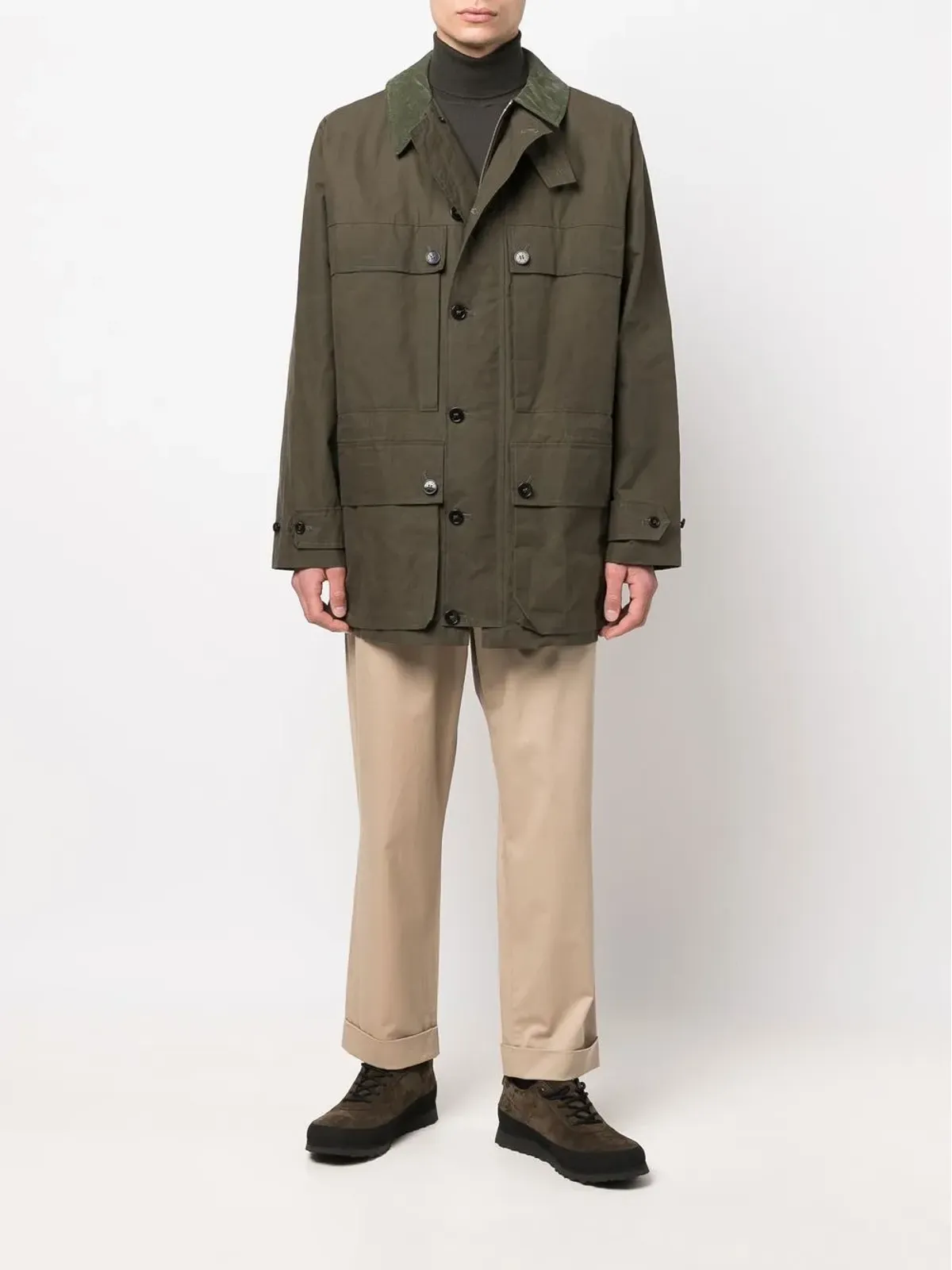 Mackintosh COUNTRY ワックスドコットン コート - 画像2