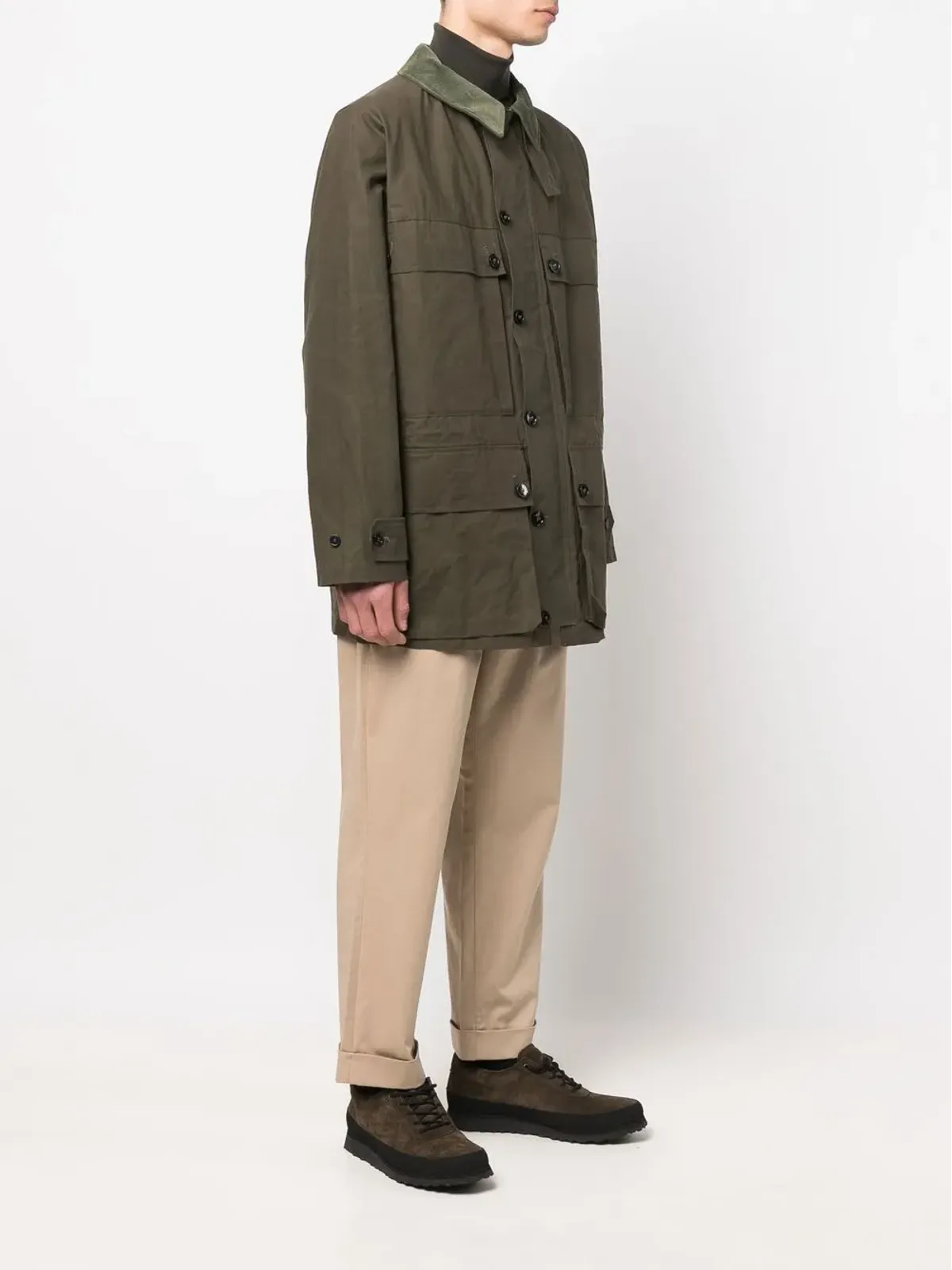 Mackintosh COUNTRY ワックスドコットン コート - 画像3
