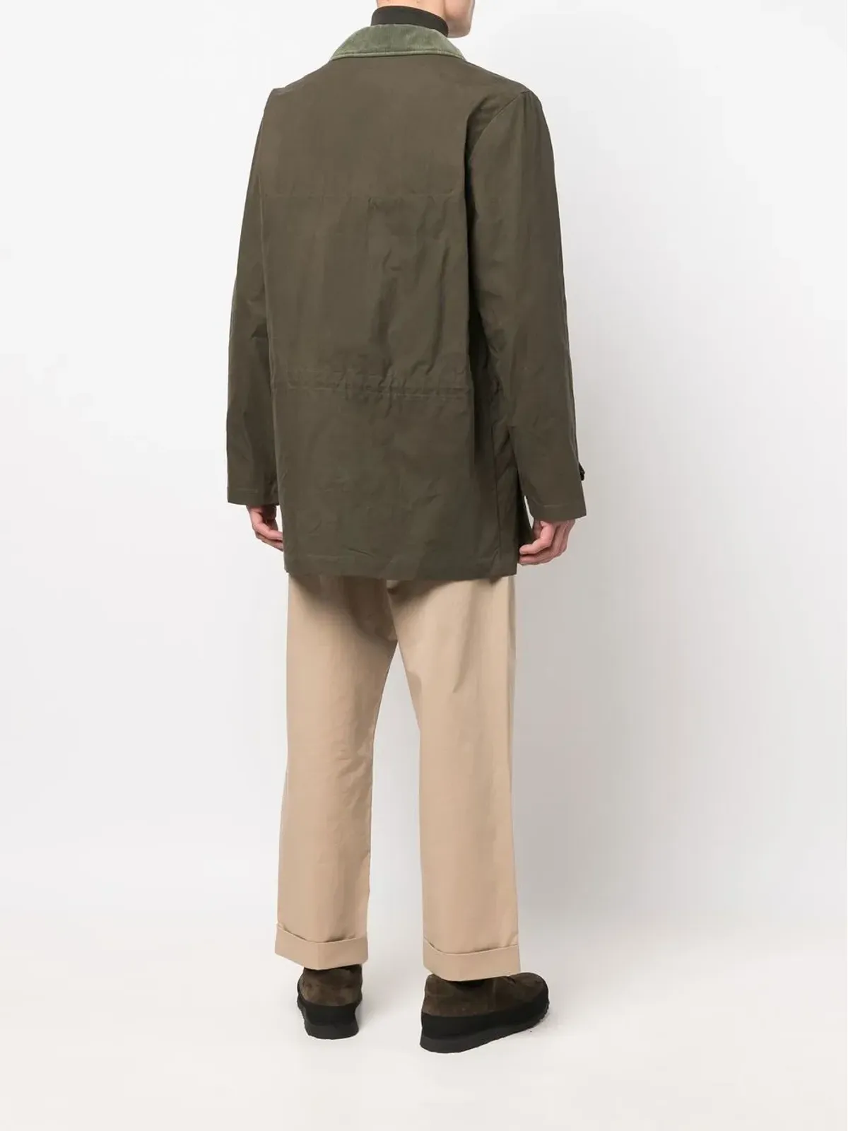 Mackintosh COUNTRY ワックスドコットン コート - 画像4