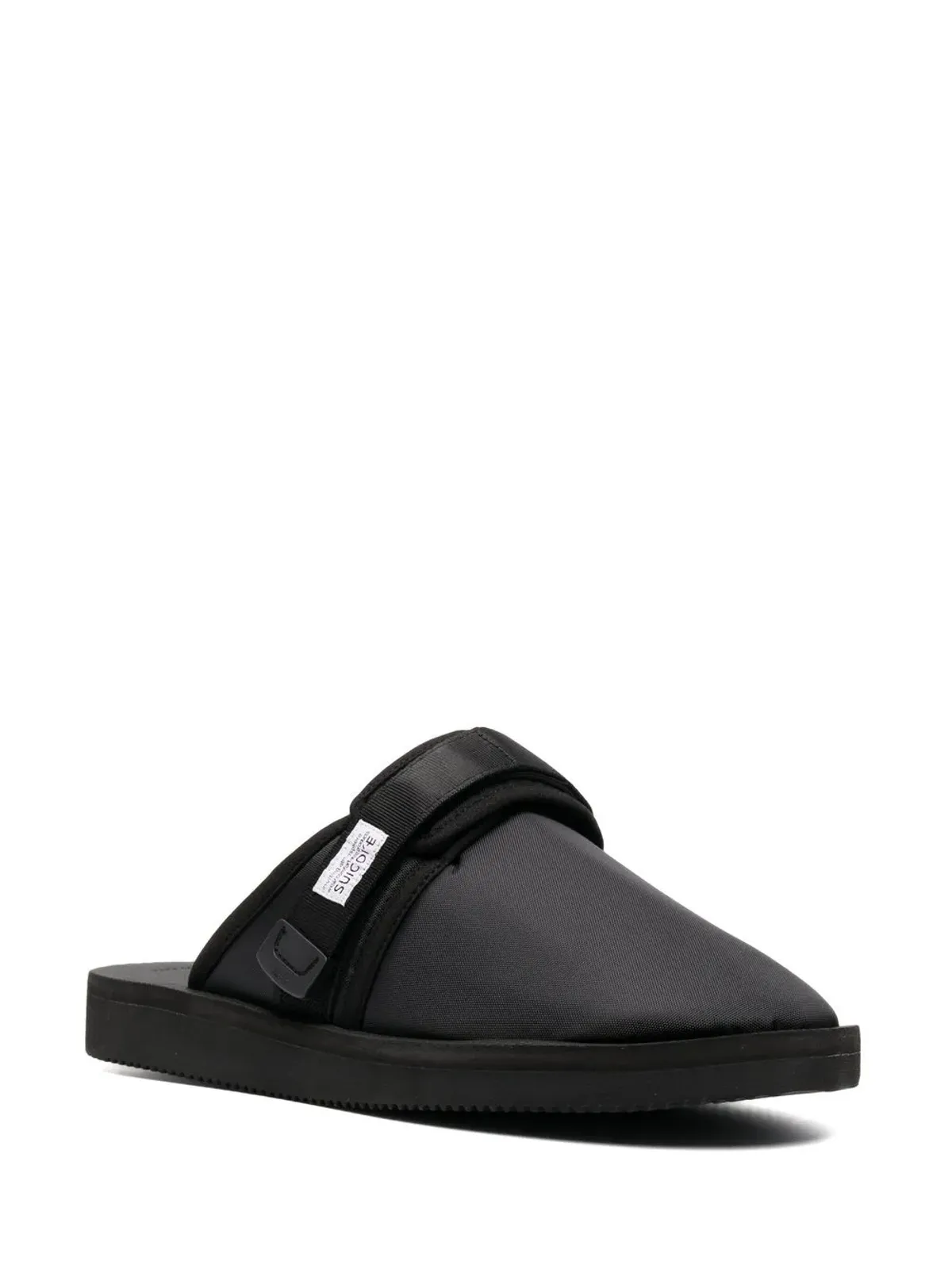 Suicoke ロゴパッチスリッパ - 画像2