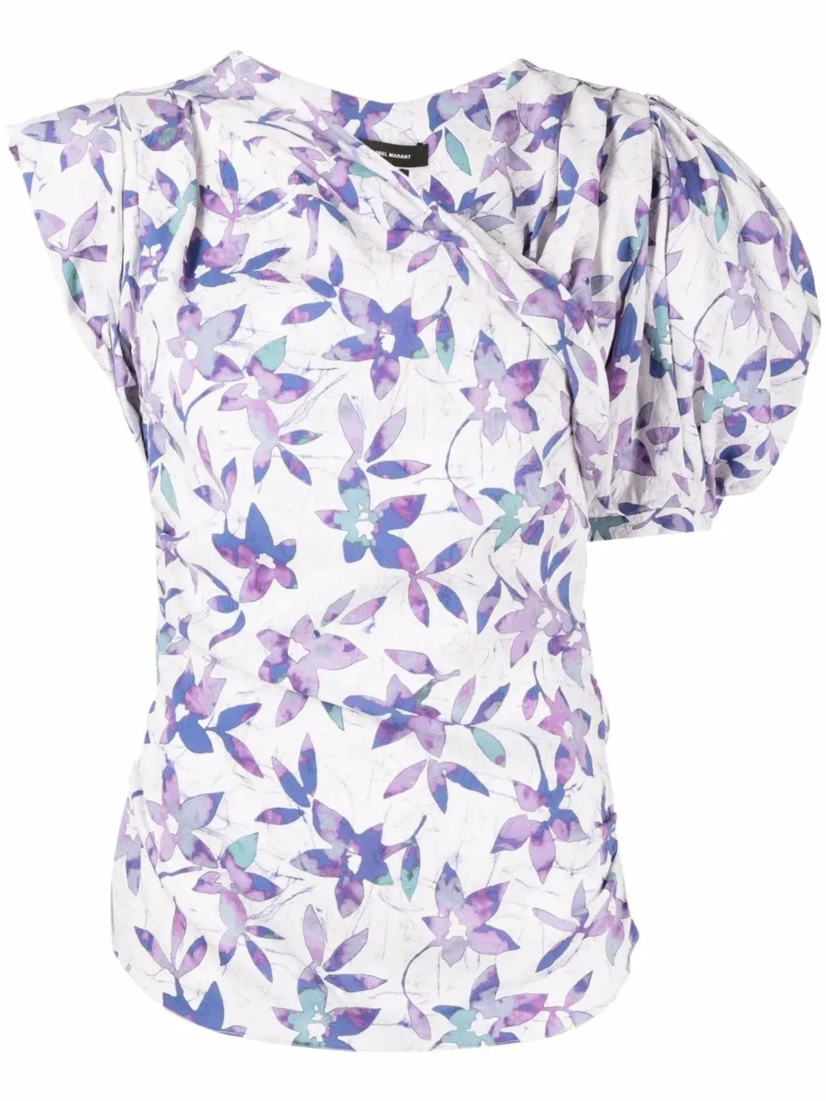 ISABEL MARANT Madinea 花柄プリント ブラウス - 画像1