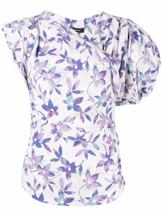 Isabel Marant ISABEL MARANT Madinea 花柄プリント ブラウスの商品画像
