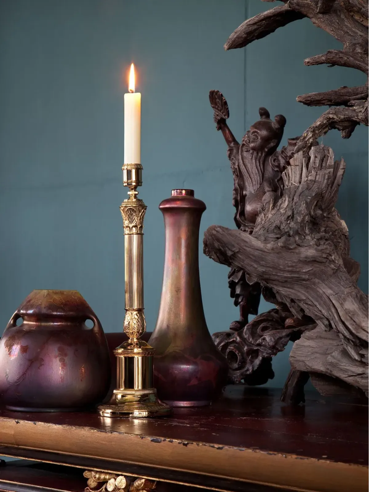 Christofle Malmaison キャンドルホルダー - 画像3