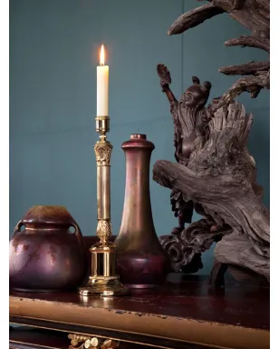Christofle Malmaison キャンドルホルダー - サムネイル3