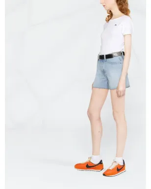 7 For All Mankind 生切りっぱなしヘムショーツ - サムネイル3