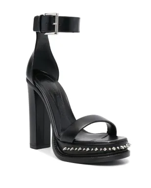 Alexander McQueen スパイクソール ハイヒールサンダル - サムネイル2