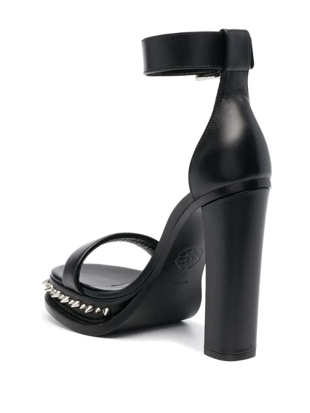Alexander McQueen スパイクソール ハイヒールサンダル - 画像3
