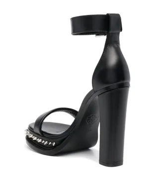 Alexander McQueen スパイクソール ハイヒールサンダル - サムネイル3