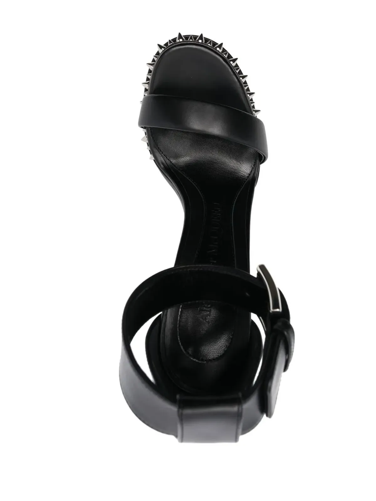 Alexander McQueen スパイクソール ハイヒールサンダル - 画像4