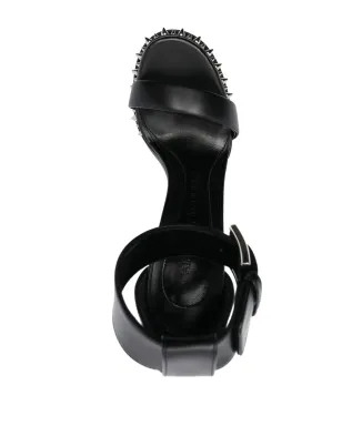Alexander McQueen スパイクソール ハイヒールサンダル - サムネイル4