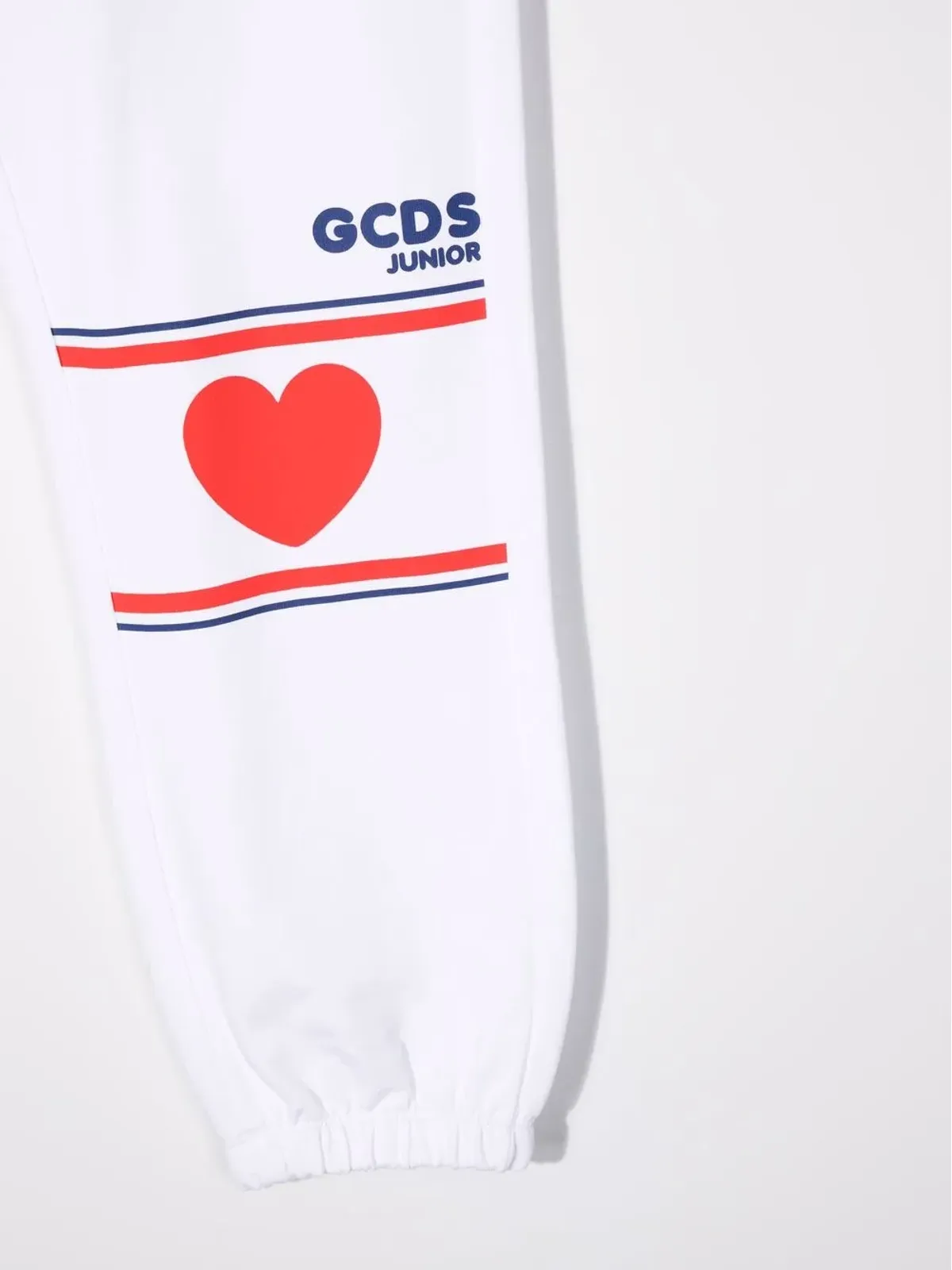 Gcds Kids ハートプリントディテールパンツ - 画像3