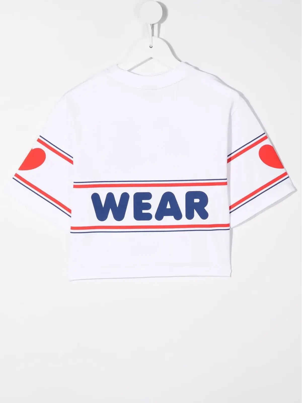 Gcds Kids ロゴプリント Tシャツ - White - 画像2