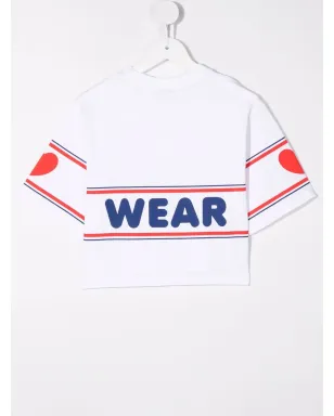 Gcds Kids ロゴプリント Tシャツ - White - サムネイル2