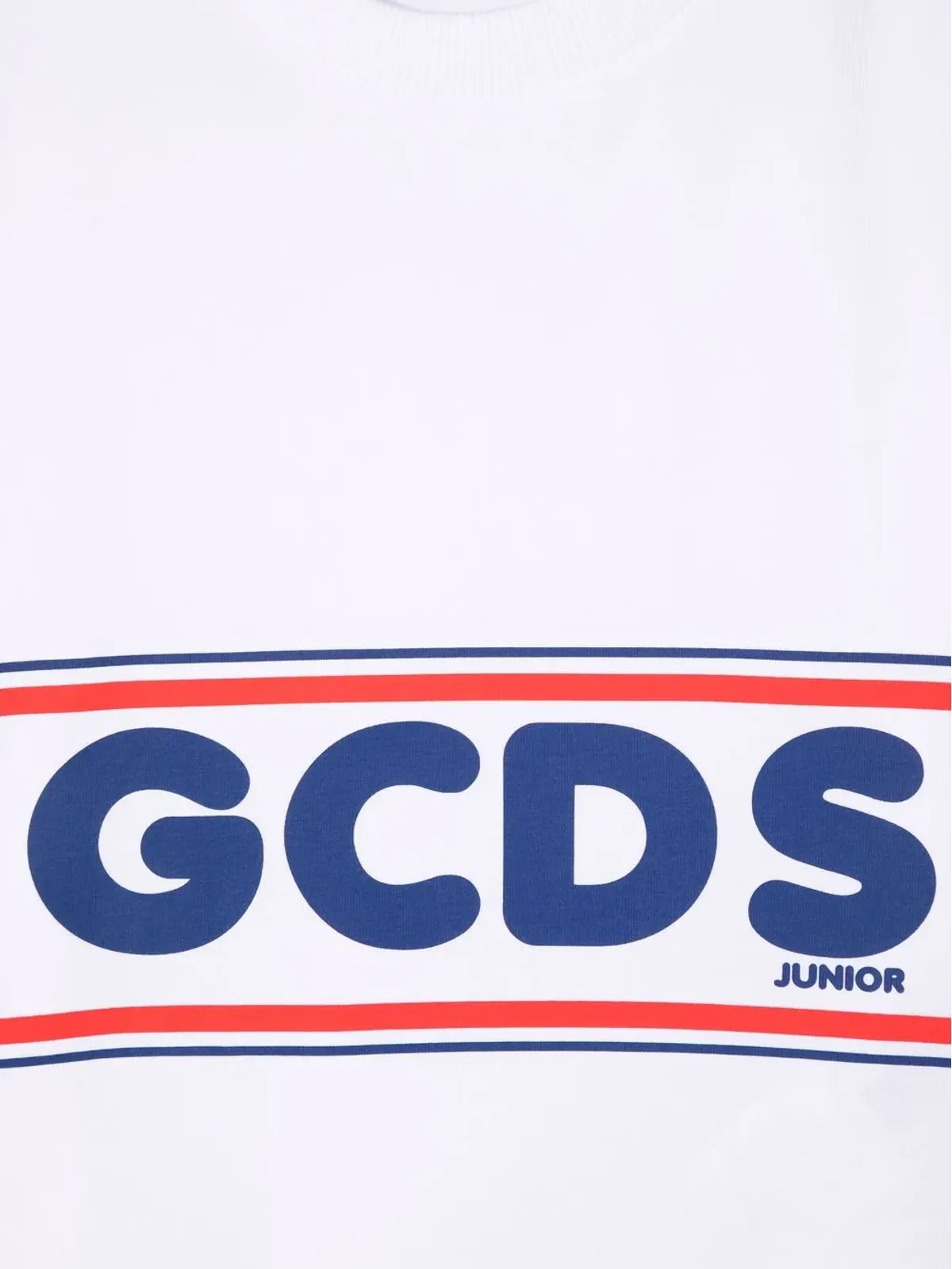 Gcds Kids ロゴプリント Tシャツ - White - 画像3