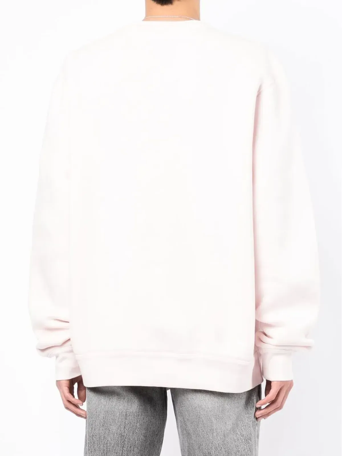 MARANT ロゴパッチ付きスウェットシャツ ピンク - 画像4