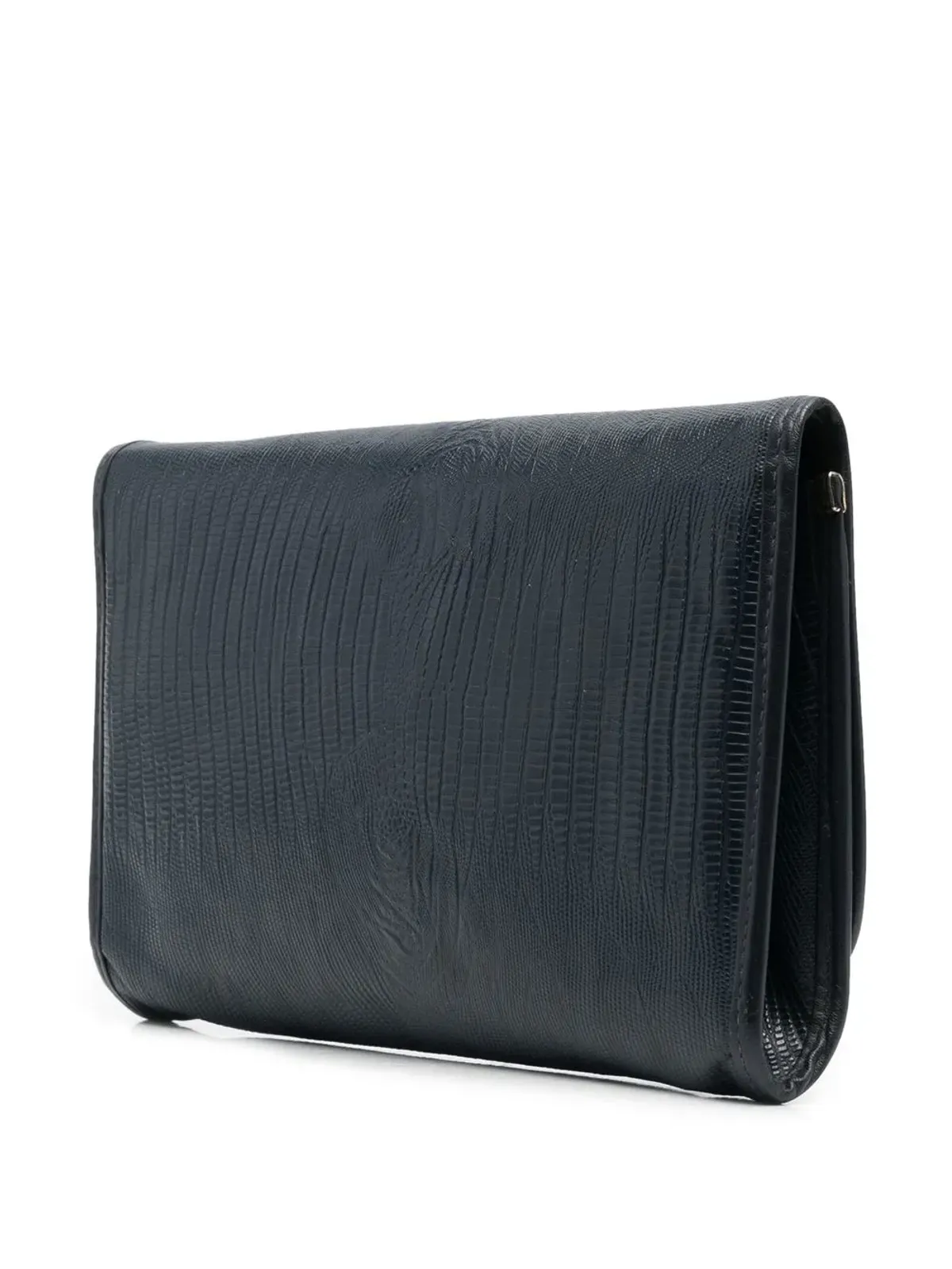 Gianfranco Ferré Pre-Owned 1990s デボスドロゴ クラッチバッグ - ブルー - 画像3