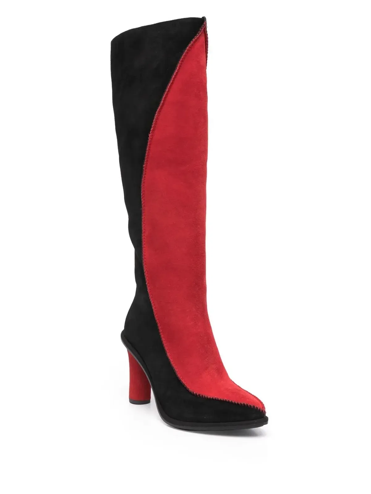 UGG × Tschabalala Fatale ツートーン ブーツ - 画像2
