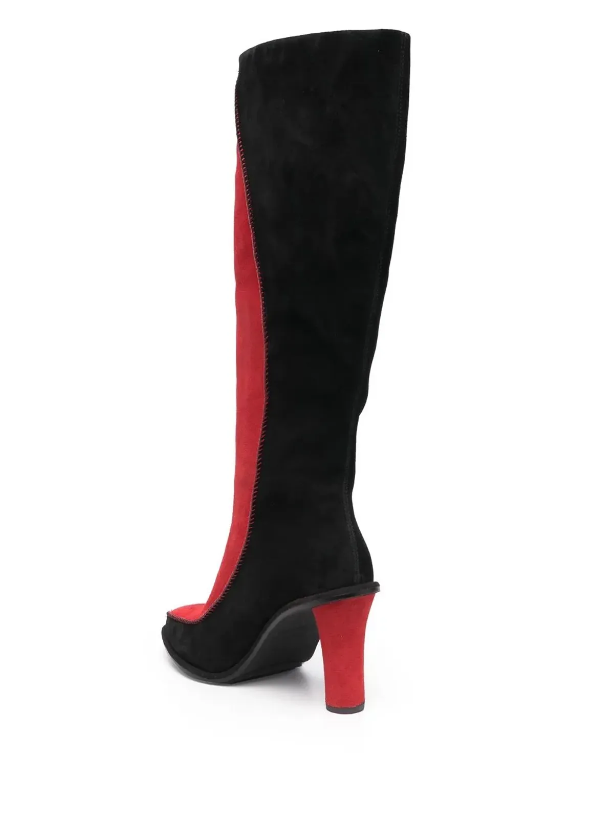 UGG × Tschabalala Fatale ツートーン ブーツ - 画像3
